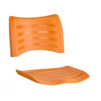 A/E LARANJA Polipropileno – MRPLAST – 84016 META Móveis para Escritório em Anápolis Plástico