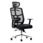 Poltrona Presidente Tela MK-4007 – Cor Preta 30004 META Móveis para Escritório em Anápolis Cadeira de Tela 7 Poltrona Presidente Tela MK-4007 – Cor Preta 30004 META Móveis para Escritório em Anápolis Cadeira de Tela 7