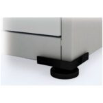 Armário de Aço PA-100 – 0,84×0,80×0,40m – CHAPA 26/24 – CZ/CZ – PANDIN – 12008 . META Móveis para Escritório em Anápolis Armário de Aço 14