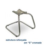 Cadeira Escritório B-ONE Base em “S” CROMADA 31033 META Móveis para Escritório em Anápolis Cadeiras Fixas 9 Cadeira Escritório B-ONE Base em “S” CROMADA 31033 META Móveis para Escritório em Anápolis Cadeiras Fixas 9