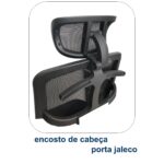 Poltrona Presidente Tela MK-4007 – Cor Preta 30004 META Móveis para Escritório em Anápolis Cadeira de Tela 8 Poltrona Presidente Tela MK-4007 – Cor Preta 30004 META Móveis para Escritório em Anápolis Cadeira de Tela 8