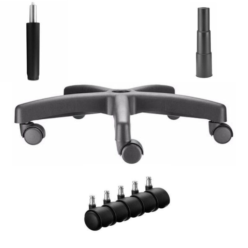 Cadeira Diretor LISA Giratória – Braço Corsa – Corino Preto 30201 META Móveis para Escritório em Anápolis Diretor 6