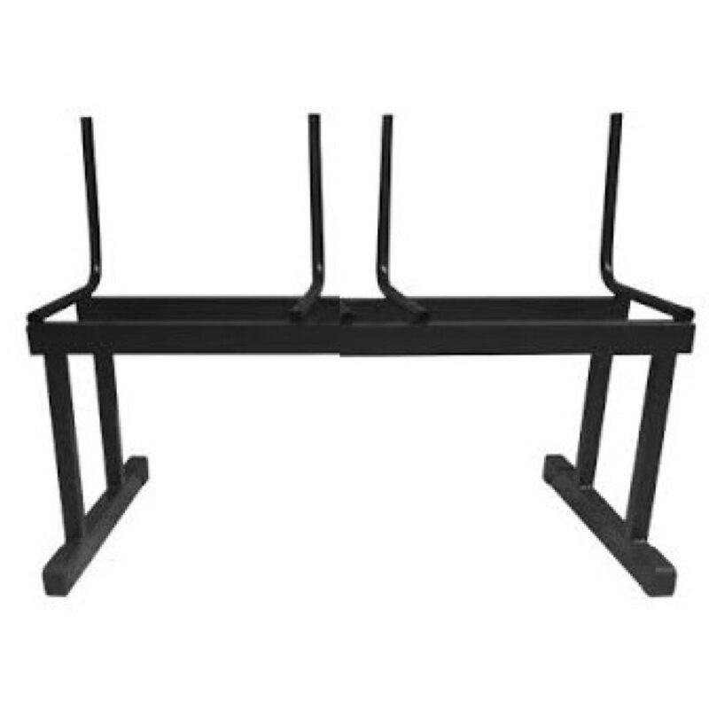 Cadeira Longarina PLÁSTICA 02 Lugares – Cor AMARELO 33093 META Móveis para Escritório em Anápolis Longarinas 3