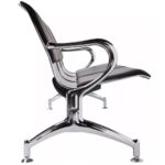 Longarina AEROPORTO ESTOFADA com 03 Lugares – Cor Cromada 33111 META Móveis para Escritório em Anápolis Longarinas 9 Longarina AEROPORTO ESTOFADA com 03 Lugares – Cor Cromada 33111 META Móveis para Escritório em Anápolis Longarinas 9