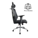 Cadeira Presidente Tela MK-4010 COR PRETO – 30029 META Móveis para Escritório em Anápolis Cadeira de Tela 8 Cadeira Presidente Tela MK-4010 COR PRETO – 30029 META Móveis para Escritório em Anápolis Cadeira de Tela 8