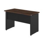 Mesa Escritório em “L” c/ Gaveteiro 1,70×1,60m Marsala/Preto – 23481 META Móveis para Escritório em Anápolis Linha 30 mm 10