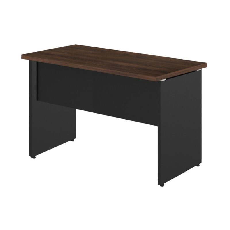 Mesa Escritório em “L” c/ Gaveteiro 1,70×1,60m Marsala/Preto – 23481 META Móveis para Escritório em Anápolis Linha 30 mm 4