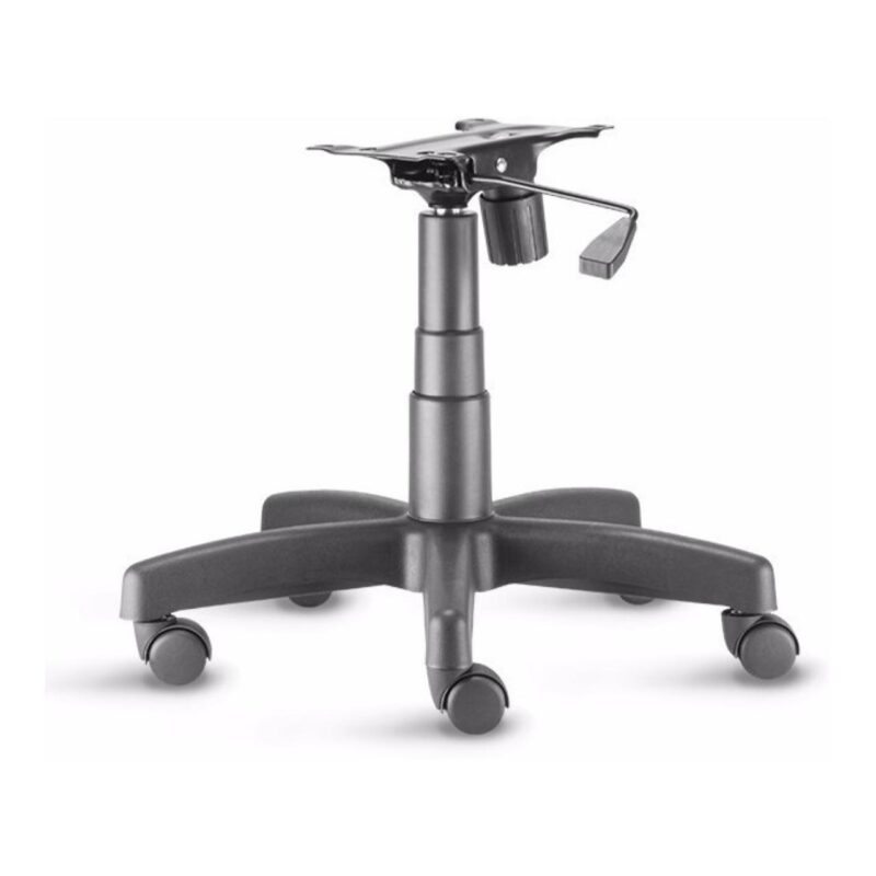 Cadeira de Escritório Presidente PLUS com Braços Reguláveis – CORINO PRETO 32975 META Móveis para Escritório em Anápolis Presidente 6