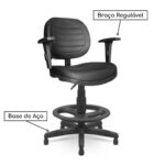 Cadeira Caixa EXECUTIVA COSTURADA C/ BRAÇOS REGULÁVEIS – (Aranha PME) – Cor Preta – 35002 META Móveis para Escritório em Anápolis Cadeira Caixa 8 Cadeira Caixa EXECUTIVA COSTURADA C/ BRAÇOS REGULÁVEIS – (Aranha PME) – Cor Preta – 35002 META Móveis para Escritório em Anápolis Cadeira Caixa 8