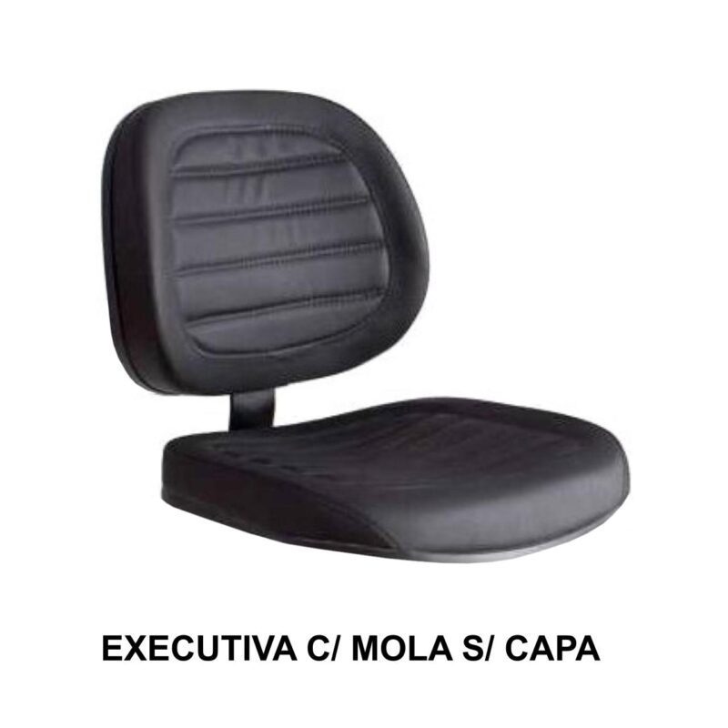 A/E Executiva COSTURADO c/ MOLA s/ CAPA- Corino Preto – PMD – 42118 META Móveis para Escritório em Anápolis Executiva 2