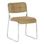 Cadeira Interlocutor Estofada Denver – Cor Fendi – PMD – 30406 META Móveis para Escritório em Anápolis Cadeiras Fixas 6 Cadeira Interlocutor Estofada Denver – Cor Fendi – PMD – 30406 META Móveis para Escritório em Anápolis Cadeiras Fixas 6