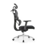 Cadeira de Escritório Presidente tela ARES Giratória – Cor Preto – PMD – 30063 META Móveis para Escritório em Anápolis Cadeira de Tela 7