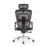 Cadeira de Escritório Presidente tela ARES Giratória – Cor Preto – PMD – 30063 META Móveis para Escritório em Anápolis Cadeira de Tela 8