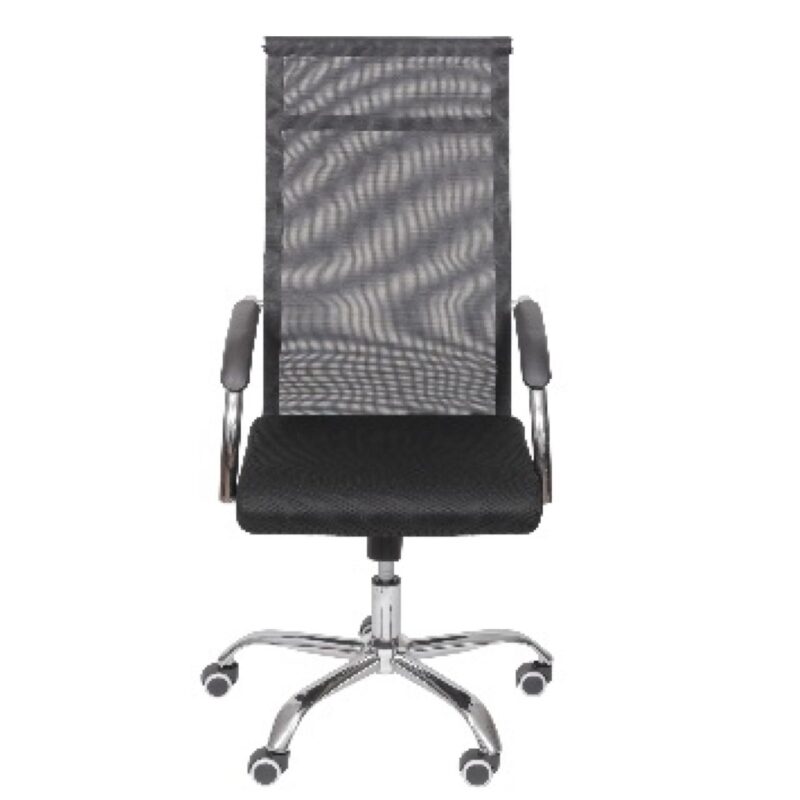 Cadeira Tela Mesh DUBAI Giratória Cromada – PMD – 31019 META Móveis para Escritório em Anápolis Cadeira de Tela 5
