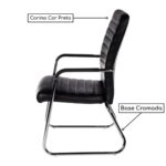 Poltrona para Escritório Interlocutor ATREUS Estofada – Cor Preto – PMD – 32882 META Móveis para Escritório em Anápolis Cadeiras Fixas 10 Poltrona para Escritório Interlocutor ATREUS Estofada – Cor Preto – PMD – 32882 META Móveis para Escritório em Anápolis Cadeiras Fixas 10