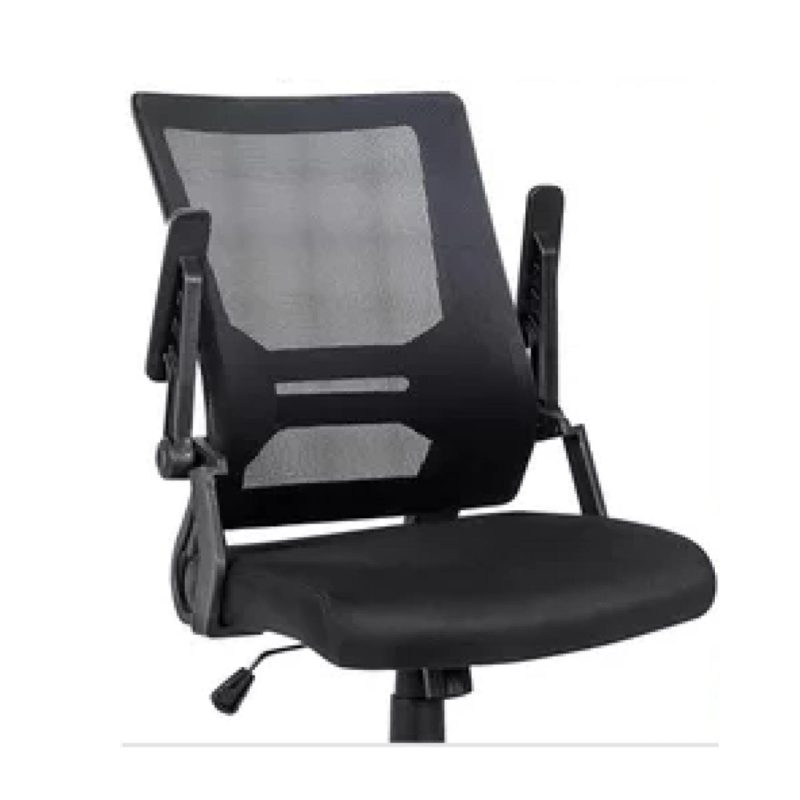 Cadeira de Escritório Diretor Tela DUNA braço ajustável – Cor Preto – 34027 META Móveis para Escritório em Anápolis Cadeira de Tela 3