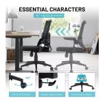 Cadeira de Escritório Diretor Tela DUNA braço ajustável – Cor Preto – 34027 META Móveis para Escritório em Anápolis Cadeira de Tela 14 Cadeira de Escritório Diretor Tela DUNA braço ajustável – Cor Preto – 34027 META Móveis para Escritório em Anápolis Cadeira de Tela 14