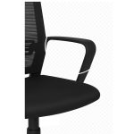Cadeira de Escritório Diretor Tela MAYA c/ braço – Cor Preto – 34029 META Móveis para Escritório em Anápolis Cadeira de Tela 15