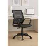 Cadeira de Escritório Diretor Tela MAYA c/ braço – Cor Preto – 34029 META Móveis para Escritório em Anápolis Cadeira de Tela 17