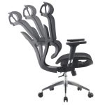 Cadeira de Escritório Presidente Tela ÉVORA – Cor Preto – 30065 META Móveis para Escritório em Anápolis Cadeira de Tela 15 Cadeira de Escritório Presidente Tela ÉVORA – Cor Preto – 30065 META Móveis para Escritório em Anápolis Cadeira de Tela 15