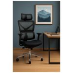 Cadeira de Escritório Presidente Tela TITAN – Cor Preto – 30067 META Móveis para Escritório em Anápolis Cadeira de Tela 17 Cadeira de Escritório Presidente Tela TITAN – Cor Preto – 30067 META Móveis para Escritório em Anápolis Cadeira de Tela 17