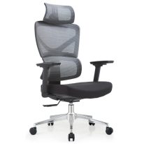 Cadeira de Escritório Presidente Tela TITAN - Cor Preto - 30067