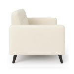 Poltrona para Escritório ROMA 03 Lugar – Corino – Cor NUDE – 60072 META Móveis para Escritório em Anápolis Sofá Escritório 10 Poltrona para Escritório ROMA 03 Lugar – Corino – Cor NUDE – 60072 META Móveis para Escritório em Anápolis Sofá Escritório 10