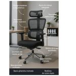 Cadeira de Escritório Presidente Tela ÉDON – Cor Preto – 30066 META Móveis para Escritório em Anápolis Cadeira de Tela 18 Cadeira de Escritório Presidente Tela ÉDON – Cor Preto – 30066 META Móveis para Escritório em Anápolis Cadeira de Tela 18