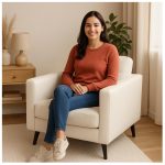 Poltrona para Escritório ROMA 01 Lugar – Corino – Cor NUDE – 60070 META Móveis para Escritório em Anápolis Sofá Escritório 12 Poltrona para Escritório ROMA 01 Lugar – Corino – Cor NUDE – 60070 META Móveis para Escritório em Anápolis Sofá Escritório 12