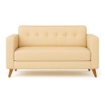 Poltrona para Escritório ROMA 03 Lugar – Corino – Cor AREIA – 60063 META Móveis para Escritório em Anápolis Sofá Roma Areia 9 Poltrona para Escritório ROMA 03 Lugar – Corino – Cor AREIA – 60063 META Móveis para Escritório em Anápolis Sofá Roma Areia 9