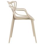 Cadeira Interlocutor ALLEGRA para Escritório ou Jantar – Polipropileno – Cor AREIA – 48009 META Móveis para Escritório em Anápolis Cadeira Fixa Plástica 11 Cadeira Interlocutor ALLEGRA para Escritório ou Jantar – Polipropileno – Cor AREIA – 48009 META Móveis para Escritório em Anápolis Cadeira Fixa Plástica 11