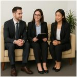 Poltrona para Escritório ROMA 03 Lugar – Corino – Cor AREIA – 60063 META Móveis para Escritório em Anápolis Sofá Roma Areia 12 Poltrona para Escritório ROMA 03 Lugar – Corino – Cor AREIA – 60063 META Móveis para Escritório em Anápolis Sofá Roma Areia 12