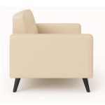 Poltrona para Escritório ROMA 03 Lugar – Corino – Cor AREIA – 60063 META Móveis para Escritório em Anápolis Sofá Roma Areia 10 Poltrona para Escritório ROMA 03 Lugar – Corino – Cor AREIA – 60063 META Móveis para Escritório em Anápolis Sofá Roma Areia 10