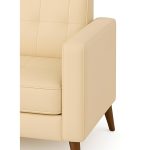 Poltrona para Escritório ROMA 02 Lugar – Corino – Cor AREIA – 60062 META Móveis para Escritório em Anápolis Sofá Roma Areia 11 Poltrona para Escritório ROMA 02 Lugar – Corino – Cor AREIA – 60062 META Móveis para Escritório em Anápolis Sofá Roma Areia 11