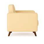 Poltrona para Escritório ROMA 01 Lugar – Corino – Cor AREIA – 60061 META Móveis para Escritório em Anápolis Sofá Roma Areia 11 Poltrona para Escritório ROMA 01 Lugar – Corino – Cor AREIA – 60061 META Móveis para Escritório em Anápolis Sofá Roma Areia 11