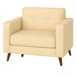 Poltrona para Escritório ROMA 01 Lugar – Corino – Cor AREIA – 60061 META Móveis para Escritório em Anápolis Sofá Roma Areia 8 Poltrona para Escritório ROMA 01 Lugar – Corino – Cor AREIA – 60061 META Móveis para Escritório em Anápolis Sofá Roma Areia 8