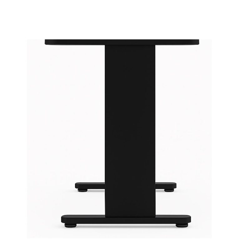 Mesa Escritório 0,80×0,60m – JOB – PRETO/PRETO – 43088 META Móveis para Escritório em Anápolis JOB Preto 15 mm 4