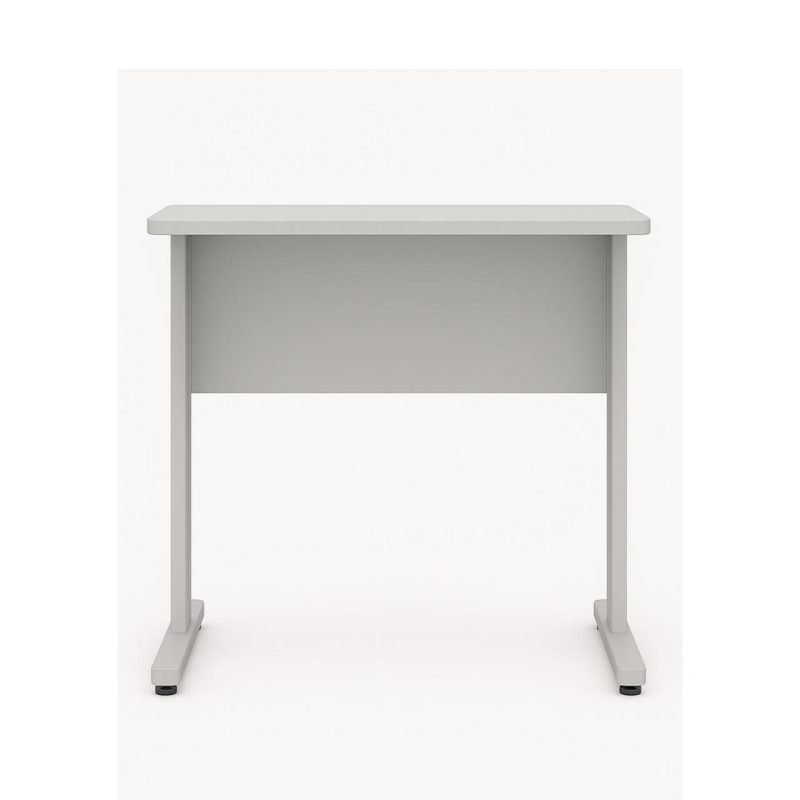 Mesa Escritório 0,80×0,60m – JOB – CINZA/CINZA – 43087 META Móveis para Escritório em Anápolis JOB Cinza 15 mm 3