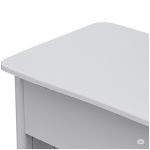 Estação de Trabalho 1,40×1,40m s/ Gaveta – JOB – CINZA / CINZA – 43018 META Móveis para Escritório em Anápolis JOB Cinza 15 mm 10