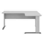 Estação de Trabalho 1,40×1,40m s/ Gaveta – JOB – CINZA / CINZA – 43018 META Móveis para Escritório em Anápolis JOB Cinza 15 mm 8