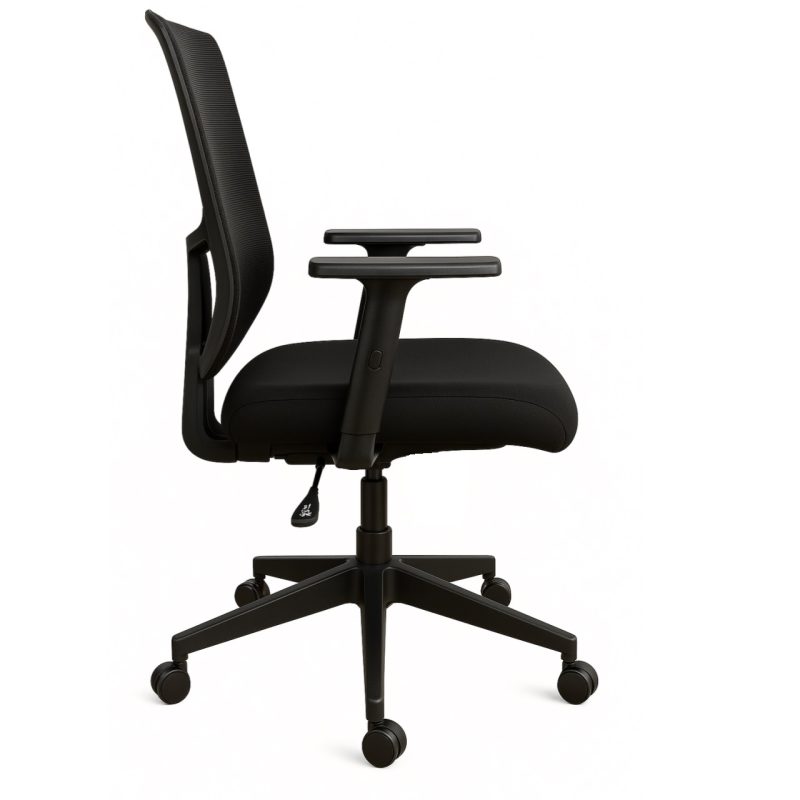 Cadeira de Escritório Tela PRYUS Back System – Cor Preto – 20099 META Móveis para Escritório em Anápolis Cadeira de Tela 7