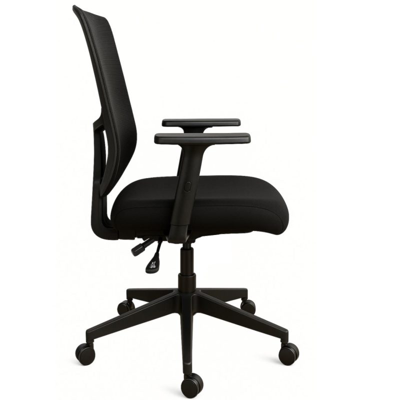 Cadeira de Escritório Tela PRYUS Back System – Cor Preto – 20099 META Móveis para Escritório em Anápolis Cadeira de Tela 3