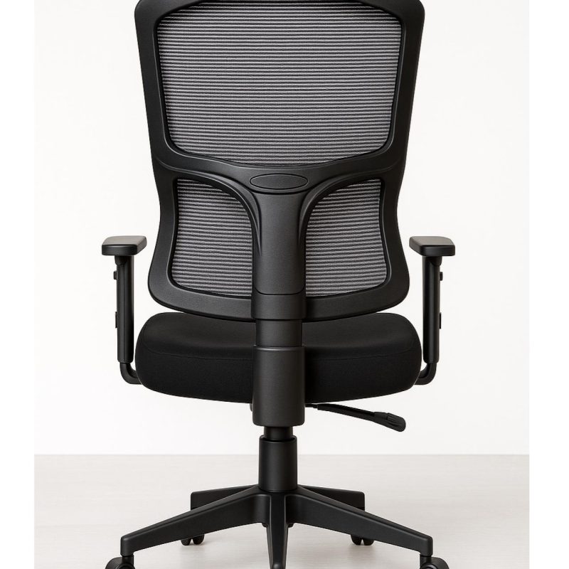 Cadeira de Escritório Tela PRYUS Back System – Cor Preto – 20099 META Móveis para Escritório em Anápolis Cadeira de Tela 9