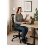 Cadeira de Escritório Tela PRYUS Back System – Cor Preto – 20099 META Móveis para Escritório em Anápolis Cadeira de Tela 18 Cadeira de Escritório Tela PRYUS Back System – Cor Preto – 20099 META Móveis para Escritório em Anápolis Cadeira de Tela 18