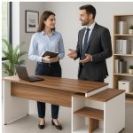 Mesa PEDESTAL RETA (03 Gav.) – 1,92X0,70m – WORKSTART – NOGAL SEVILHA/BRANCO- 34405 META Móveis para Escritório em Anápolis Linha 40 mm Nogal – Branco 18 Mesa PEDESTAL RETA (03 Gav.) – 1,92X0,70m – WORKSTART – NOGAL SEVILHA/BRANCO- 34405 META Móveis para Escritório em Anápolis Linha 40 mm Nogal – Branco 18