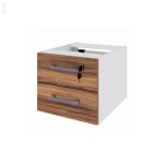 Estação de Trabalho Dupla 1,20×1,35m c/ 02 Gavetas c/ ponto de tomada PÉ QUADRO – Cor Nogal Sevilha/Branco – 34423 META Móveis para Escritório em Anápolis Linha 40 mm Nogal – Branco 19 Estação de Trabalho Dupla 1,20×1,35m c/ 02 Gavetas c/ ponto de tomada PÉ QUADRO – Cor Nogal Sevilha/Branco – 34423 META Móveis para Escritório em Anápolis Linha 40 mm Nogal – Branco 19