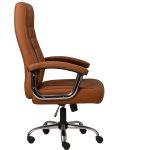 Poltrona Presidente LUXO c/ mola Ensacada – COR CARAMELO – 30059 META Móveis para Escritório em Anápolis Presidente 11 Poltrona Presidente LUXO c/ mola Ensacada – COR CARAMELO – 30059 META Móveis para Escritório em Anápolis Presidente 11