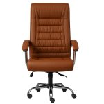 Poltrona Presidente LUXO c/ mola Ensacada – COR CARAMELO – 30059 META Móveis para Escritório em Anápolis Presidente 12 Poltrona Presidente LUXO c/ mola Ensacada – COR CARAMELO – 30059 META Móveis para Escritório em Anápolis Presidente 12