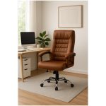 Poltrona Presidente LUXO c/ mola Ensacada – COR CARAMELO – 30059 META Móveis para Escritório em Anápolis Presidente 15 Poltrona Presidente LUXO c/ mola Ensacada – COR CARAMELO – 30059 META Móveis para Escritório em Anápolis Presidente 15