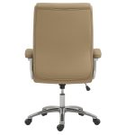 Poltrona Presidente LUXO c/ mola Ensacada – COR FENDI – 30061 META Móveis para Escritório em Anápolis Presidente 13